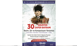 Aydın Büyükşehir Belediyesi’nden 30 Ağustos temalı yarışma