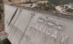 Sarıçay Barajı’nda son durum