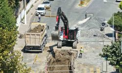 Aydın Caddesi’nde büyük çalışma: 90 yağmur suyu ızgarası yapılacak