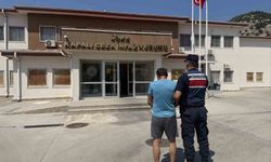 6 Yıl hapis cezası vardı! Jandarma Söke'de yakaladı