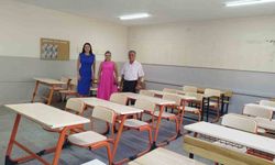 Sultanhisar’da eğitim kurumlarında yeni dönem hazırlığı