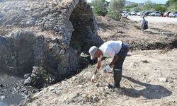 Tarihi Roma Hamamı'na anlamlı dokunuş