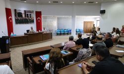 Tetik’ten müdürlerle kritik toplantı: “Daha çok çalışacağız”
