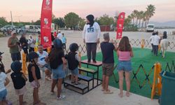 TJK öncü oldu; Didimli minikler ata bindi
