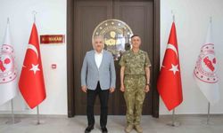 Tuğgeneral Karaoğlu, Söke’de görevine başladı