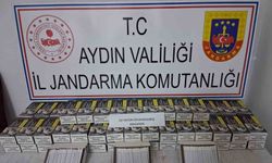Aydın girişinde kaçakçılık operasyonu
