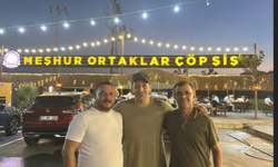 Ünlü şarkıcı Kaan Tangöze’nin Aydın’da çöpşiş keyfi