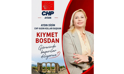 Didim CHP Kadın Kollarında Kıymet Bosdan dönemi