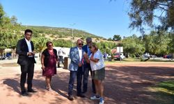 Vali Dr. Varol Kuşadası'nda sahaya indi