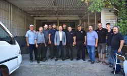 Vali Varol sanayi esnafıyla buluştu