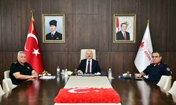 Vali Varol, “Terörsüz Türkiye” toplantısına katıldı