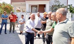 Vali Varol: "Yanan alanlar en kısa sürede yeniden yeşillendirilecek"