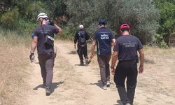Kayıp vatandaş için zamanla yarış! : NAFAD ekipleri sahada