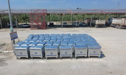 Germencik’e 50 yeni çöp konteyneri kazandırıldı