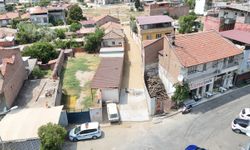 Nazilli'de bir yol daha yenilendi