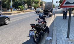Nazilli'de 16 yaşındaki motosikletli kamyon altında kaldı : Durumu ağır!