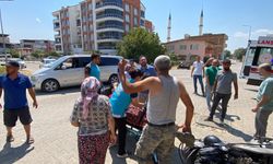 Nazilli’de yine kaza : Motosiklet ile otomobil çarpıştı