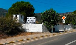 Bozdoğan’da pankartlı tepki; “Öcalan hangi kapının itidir”