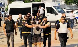 Telefoncu cinayetinde 4 zanlı adliyede