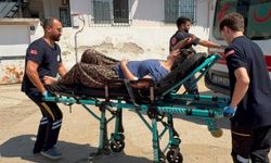 Nazilli’de dehşet anları : Cinnet geçiren kadın kendini ve kızlarını ateşe verdi