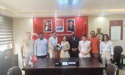 CHP Gençlik Kolları Genel Başkanı Berfin Karan Aydın’da