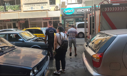 Aydın’da korku dolu anlar: Otomobilden bir anda dumanlar yükseldi