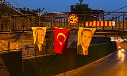 AK Partili gençler bölgeye gitti: Nazilli’deki provokasyona bayraklı cevap!