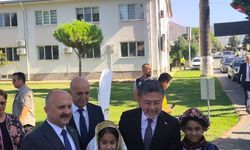 Bakan Yumaklı Aydın'da