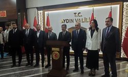 Bakan İbrahim Yumaklı Aydın Valiliğini ziyaret etti