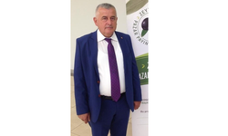 Aydınlı başkanın acı günü