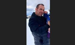 Aydın'daki yangında hayvanları için canını hiçe saydı