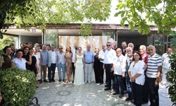 Yeni Parti, Darcan ailesinin düğününde buluştu