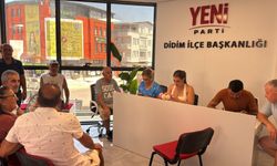 YENİ Parti Didim’de üye rekoru