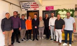 Yorgancı başkanları tek tek dinledi: MHP Nazilli’den esnaf odalarına ziyaret