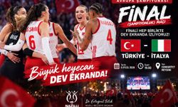 Nazilli’de final heyecanı, Cumhuriyet Meydanında yaşanacak