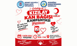 Nazilli’de kan bağışı kampanyası düzenlenecek “Bir ünite kan, birçok hayat”
