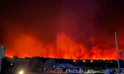 Orman yangını yerleşim yerlerine yaklaşıyor: Çok sayıda ev tahliye edildi