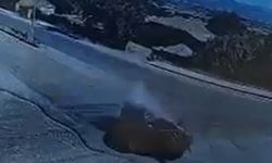 2 kişinin öldüğü feci kazanın kamera görüntüleri ortaya çıktı