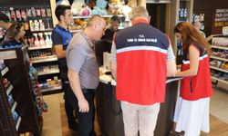 Nazilli Belediyesi’nden marketlerde denetim