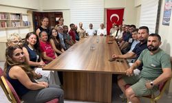 Haluk Alıcık’tan Eğrek Hacı Bektaş Kültür ve Cemevi’ne ziyaret