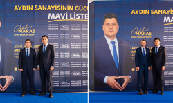 Bozdoğan iş dünyası, Gökhan Maraş’ın yanında