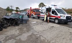 Feci kaza: 2 arkadaş hayatını kaybetti