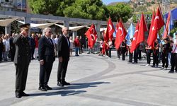 Söke'nin kurtuluşunun 104'üncü yıl dönümü törenle kutlandı