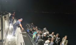Didim’de 32 düzensiz göçmen yakalandı