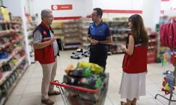 Nazilli’de marketlerde gıda denetimi gerçekleştirildi