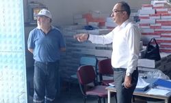 Efeler’de ders kitapları öğrencilerin sıralarındaki yerini almaya başladı