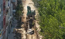 Aydın Büyükşehir Belediyesi’nin Efeler’de altyapı yatırımları sürüyor