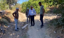 Sultanhisar'da belediye ekipleri vatandaşların talepleri için sahada
