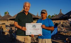 Didim’de Caretta caretta yuvasından 82 yavru denize ulaştı