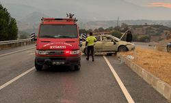Aydın'da bir kaza daha: 4 yaralı